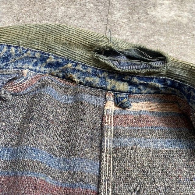 50's 60's 50s 60s HERCULES ブランケットライナー デニムカバーオール