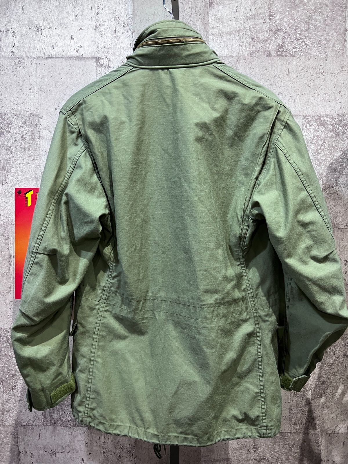 80'S-90'S 旧タグ アルファ USA製 M-65 フィールドジャケット S-R