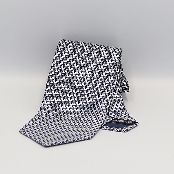 箱付き 美品 サルバトーレフェラガモ メンズネクタイ ブルーカラー INB