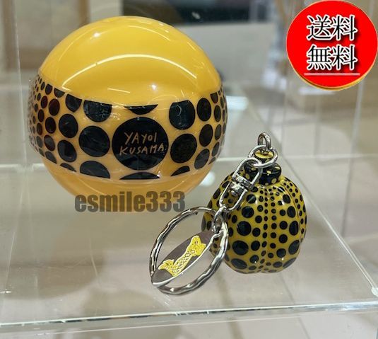 送料無料☆匿名配送☆新品】草間彌生 (KUSAMA YAYOI) かぼちゃオブジェ