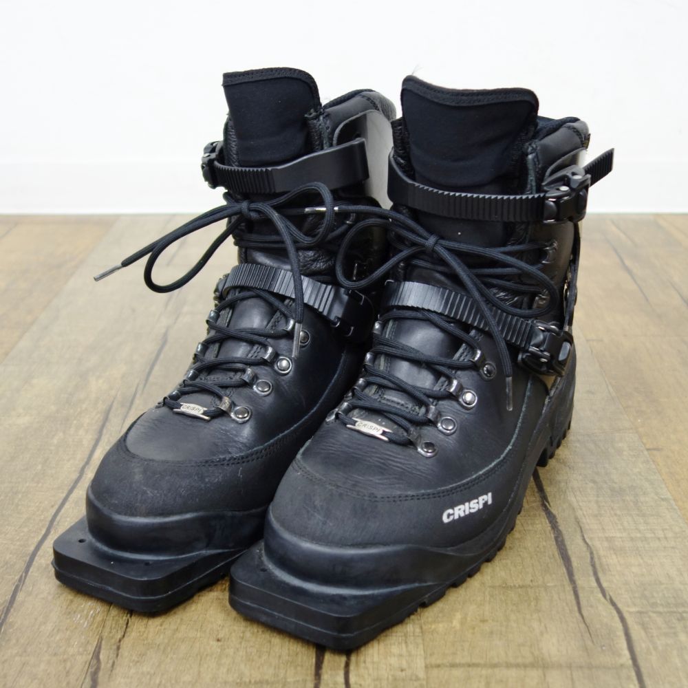 クリスピー CRISPI SVARTISEN GTX 75mm テレマーク スキ - メルカリ