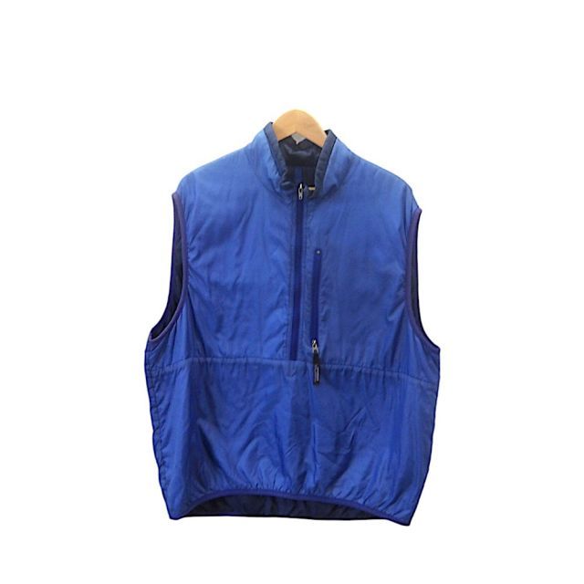 PATAGONIA 90s PUFFBALL VEST BLUE サイズL MADE IN U.S.A パタゴニア
