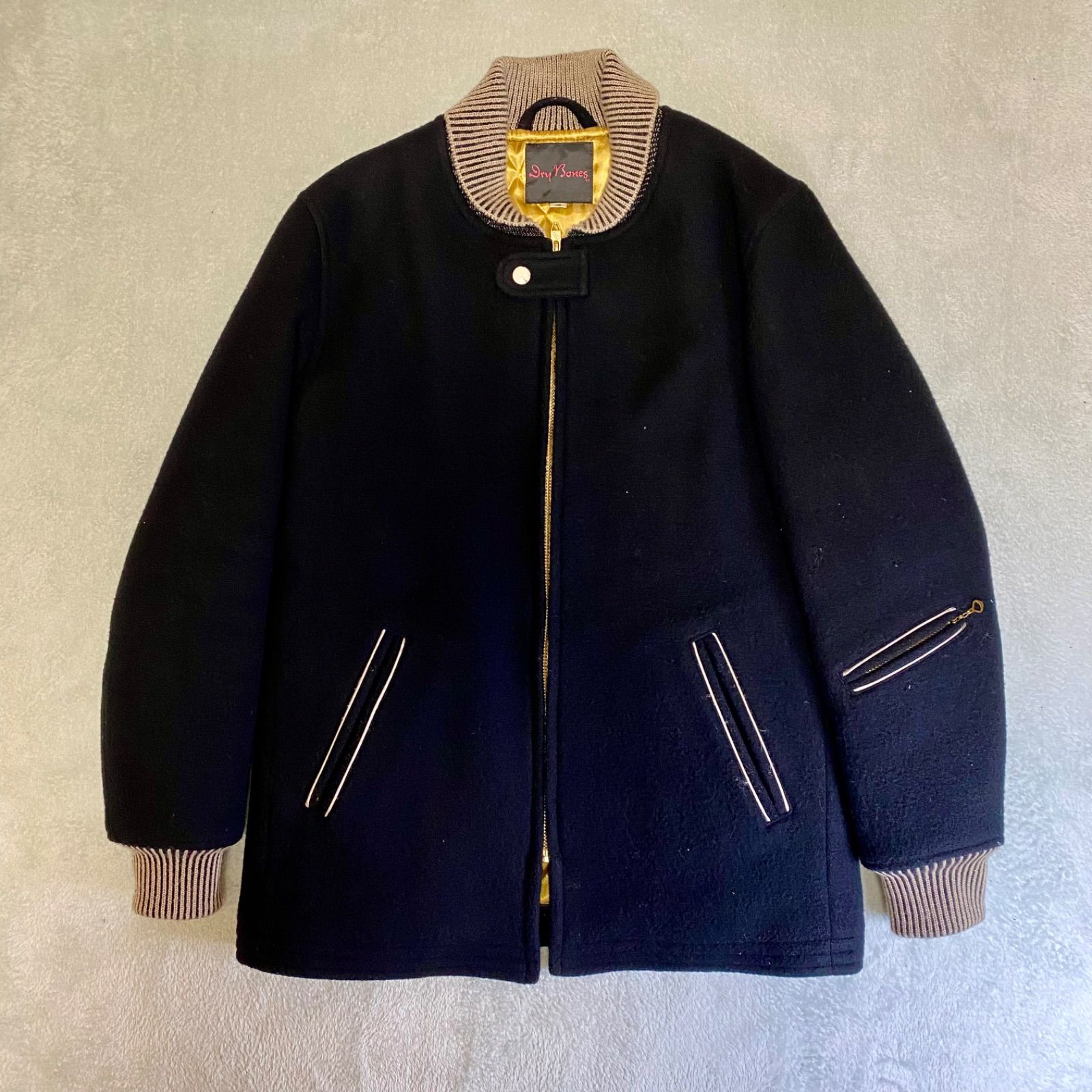 Dry Bones】ファラオジャケット ファラオコート ウールカーコート