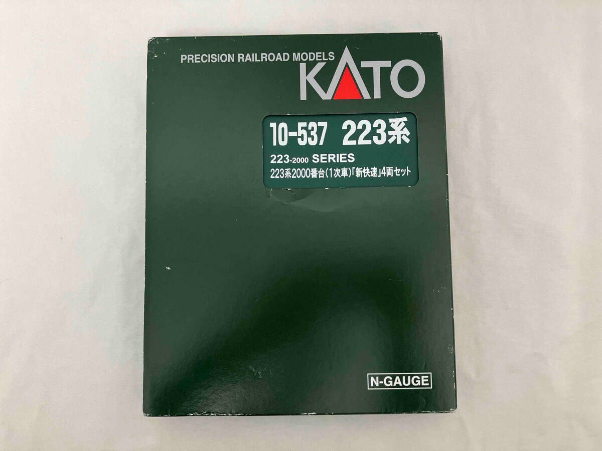 Nゲージ KATO 10-537 223系2000番台電車 1次車 新快速4両セット