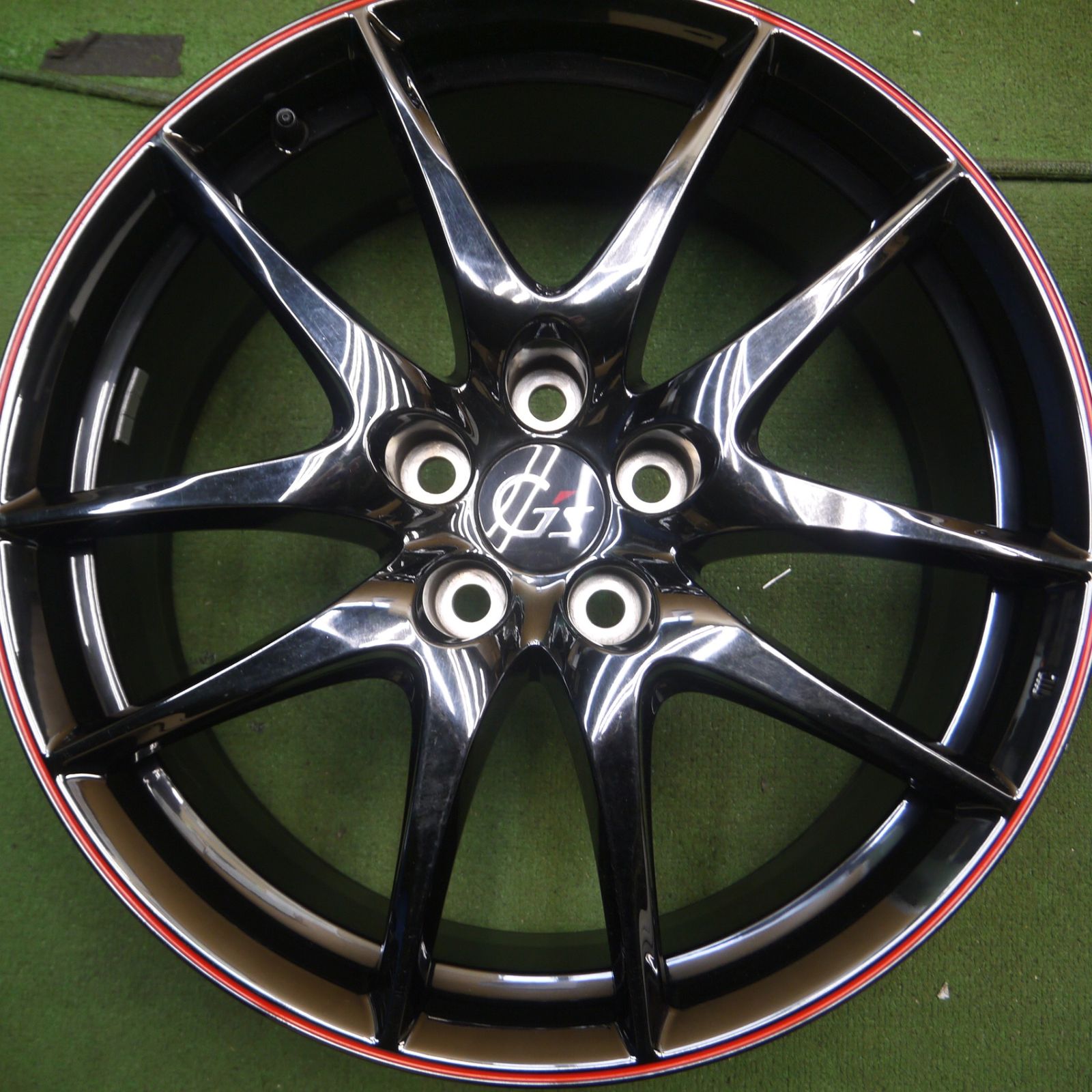 送料無料* キレイ☆トヨタ GRX130 マークX G's 純正 ホイール 19インチ