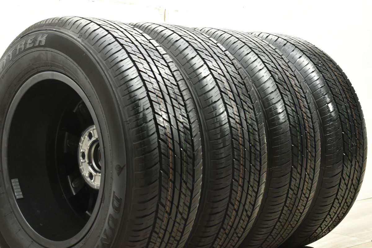 2025年製 新車外し品】トヨタ ランドクルーザー250 ZX 純正 18in 7.5J