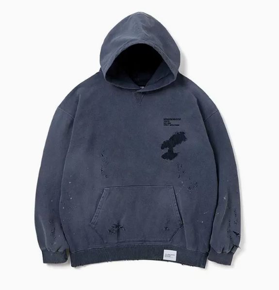 NEIGHBORHOOD SAVAGE SWEAT PARKA LS パーカー 241OKNH-CSM02 - メルカリ