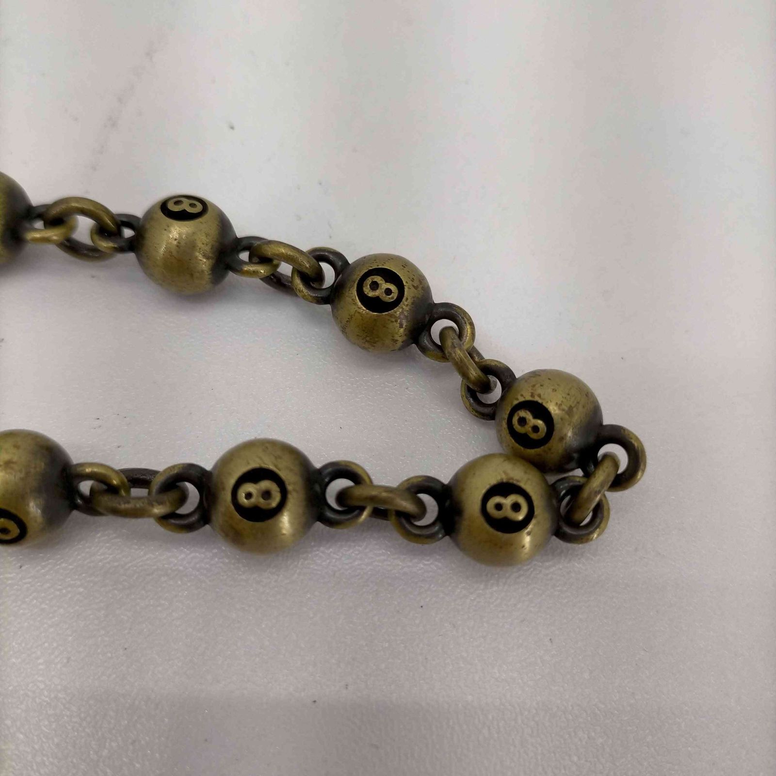 WEIRDO ウィアード 8 BALL CUT ウォレットチェーン ルード 男性 WEIRDO