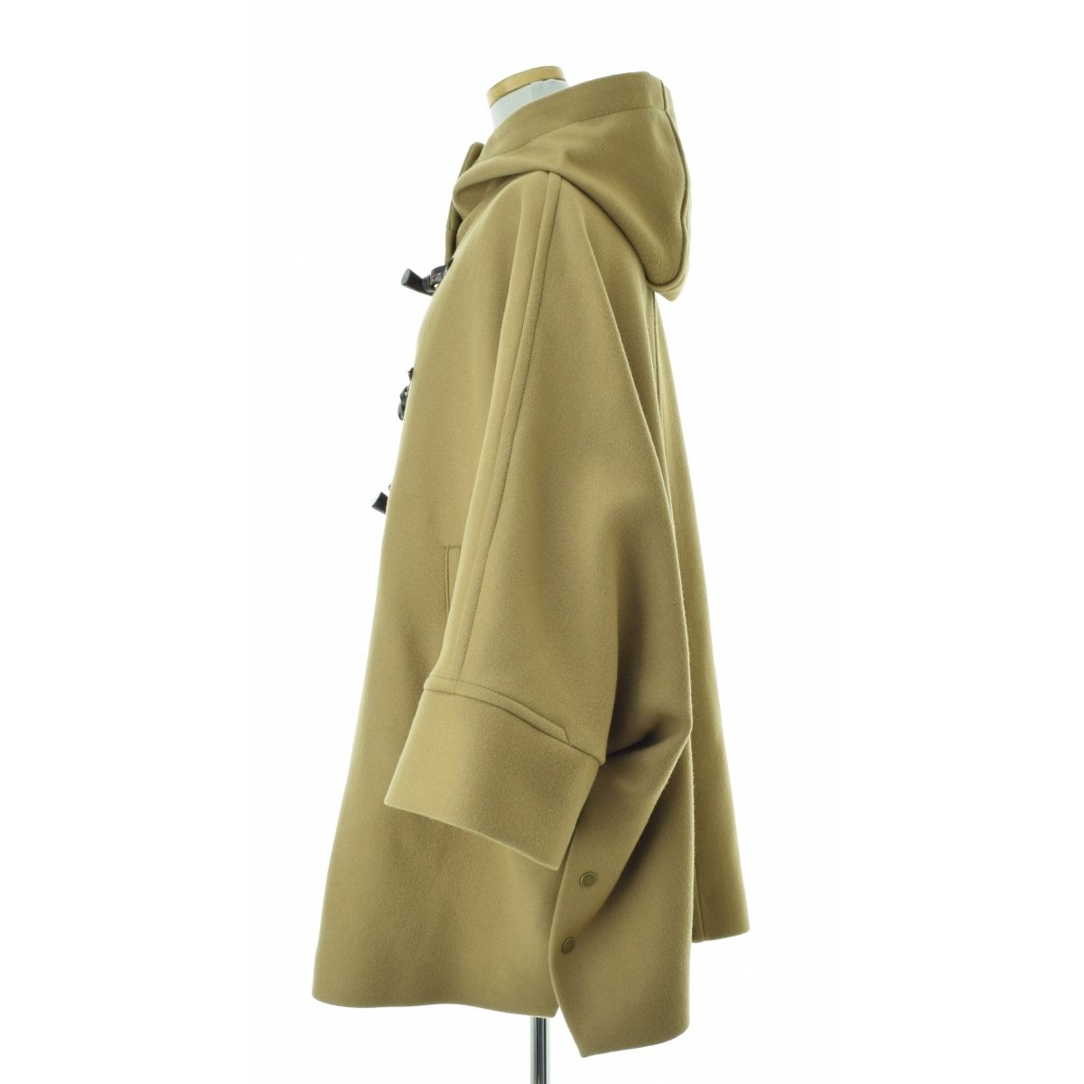 Framework】23AW 23020220733140 メルトンダッフルポンチョコート