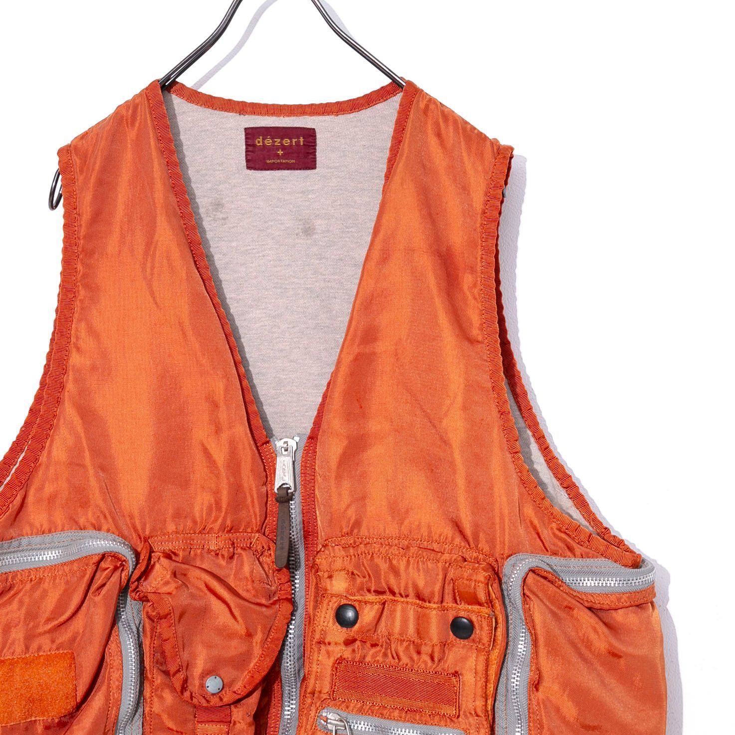 dezert デザート ナイロンベスト SIDE SLOPE - メルカリ