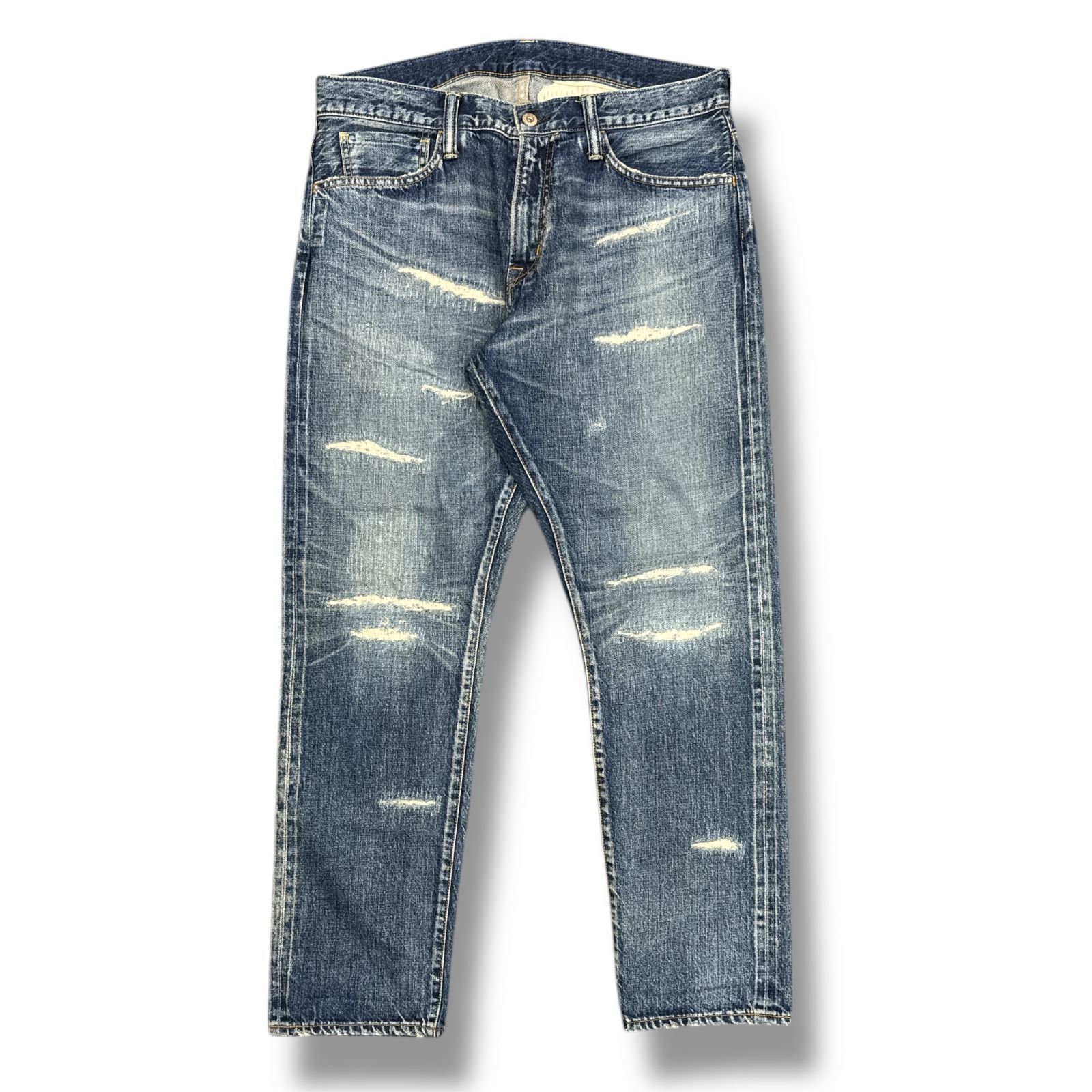 Sequel x Fragment design デニムパンツ ダメージ加工 フラグメント