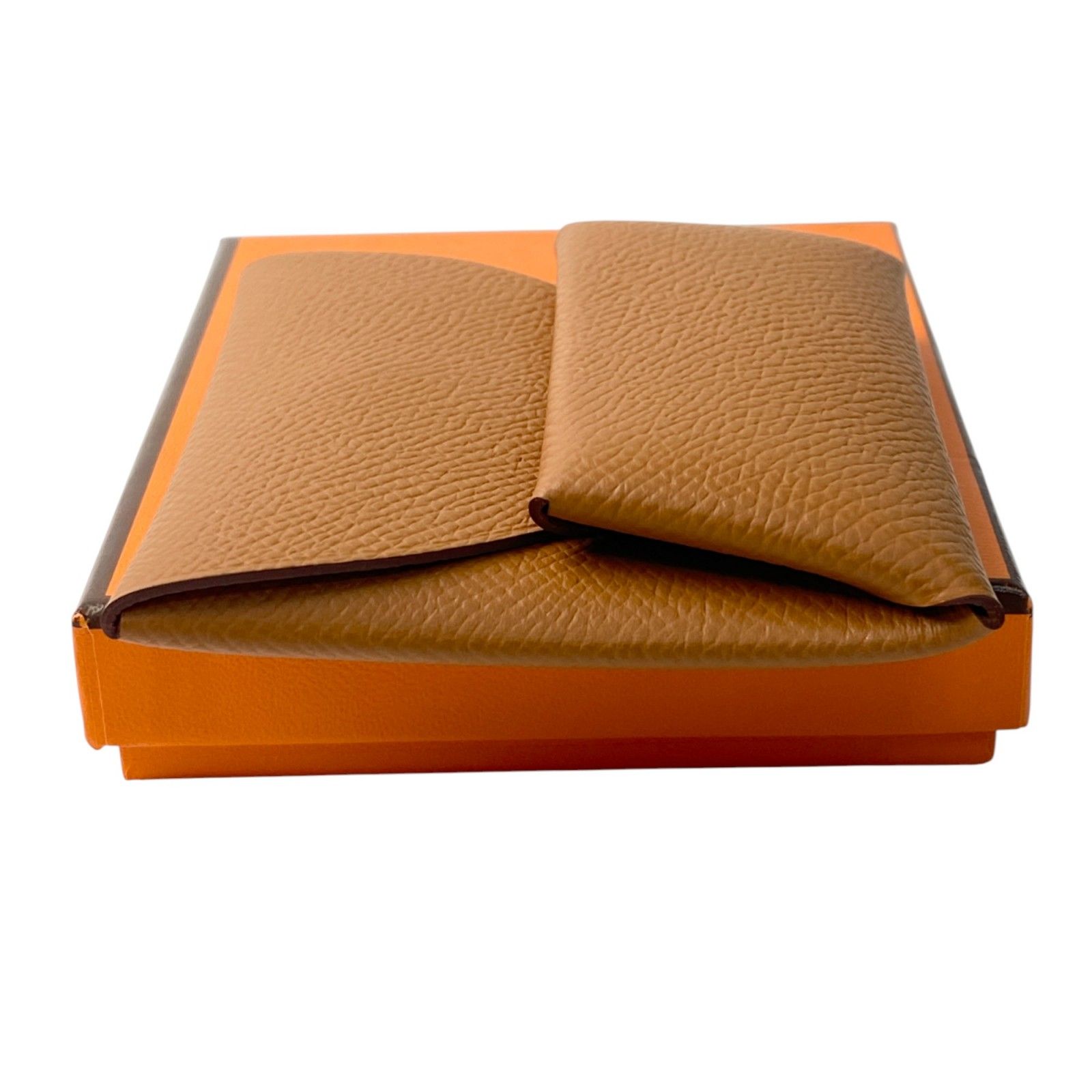 未使用 エルメス HERMES レディース バスティア ゴールド コインケース