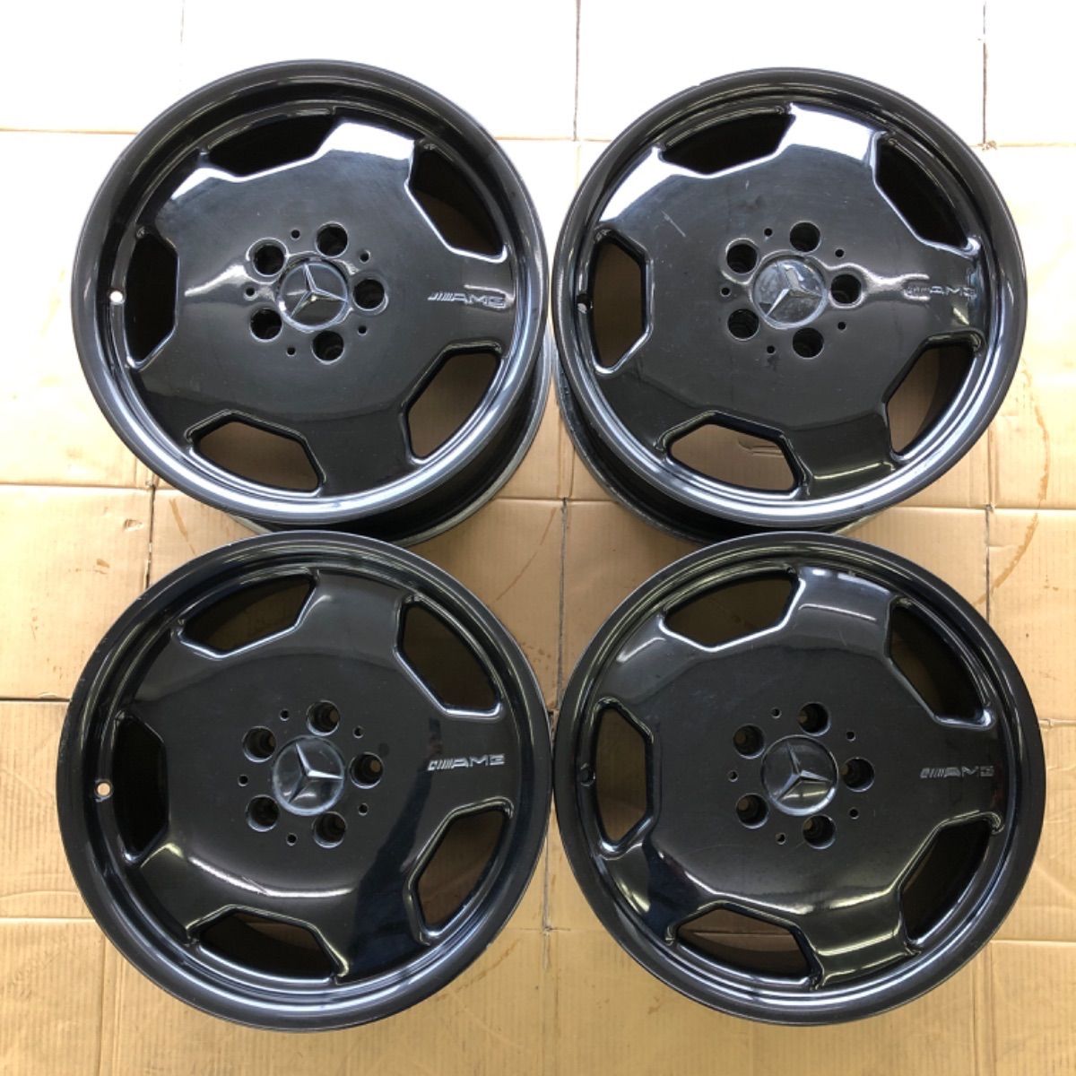 メルセデスベンツ AMG 17インチ 8.5J 7.5J W124 - メルカリ