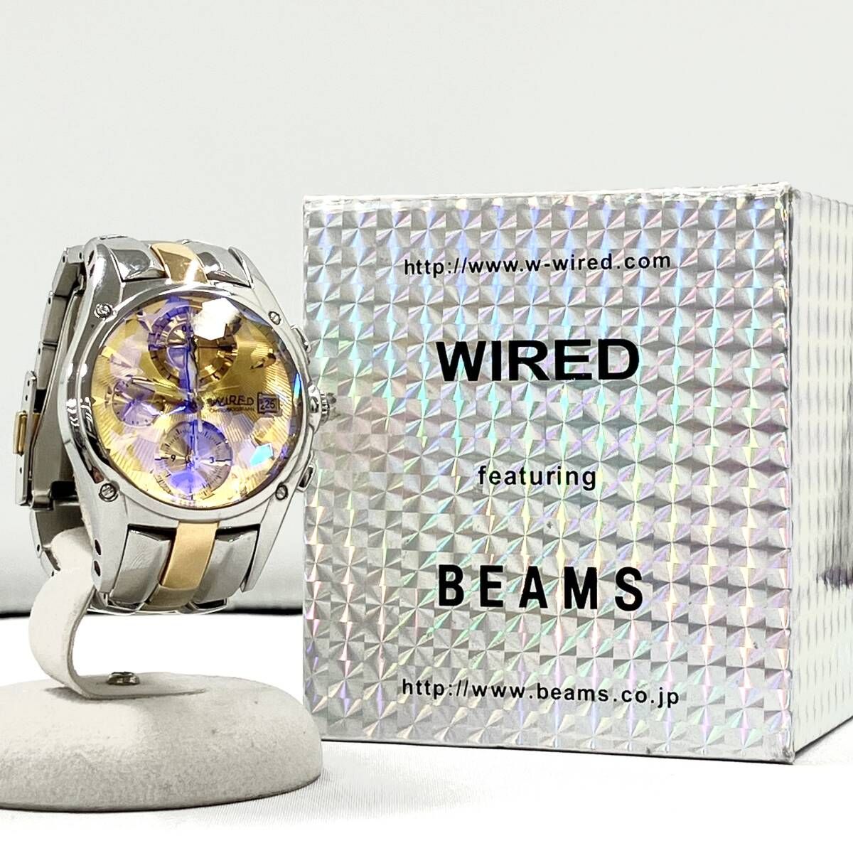 SEIKO セイコー WIRED ワイアード BEAMSコラボ 30周年記念モデル 300本