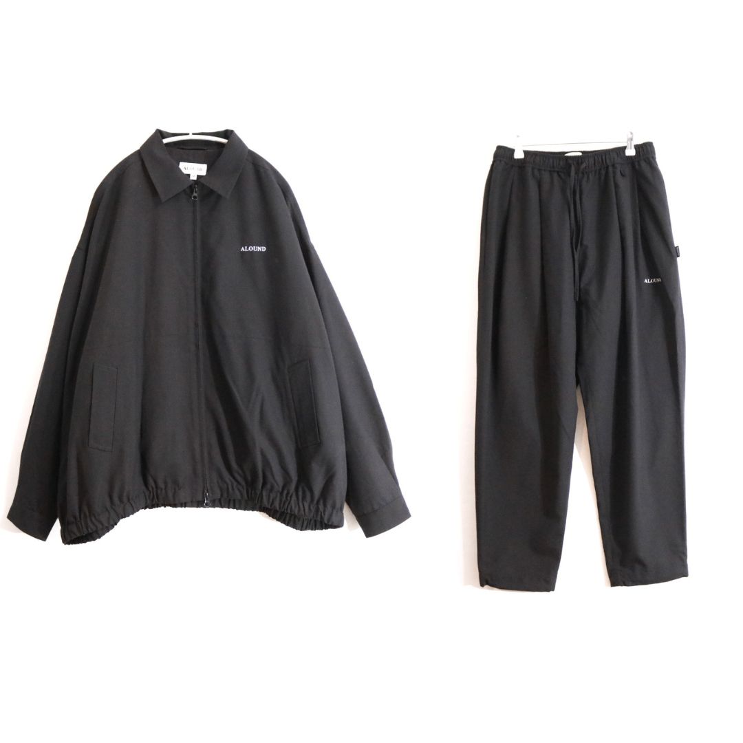 新品同様】ALOUND アラウンド M / M メンズ セットアップ 24AW SAXONY