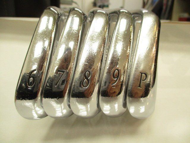 中古】アイアンセット ミズノ MP-69/DG 5本セット/S200/27[6447