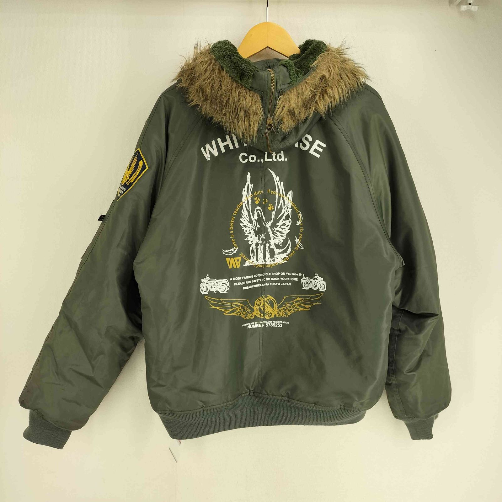 ロスコ ROTHCO N-2B フライトジャケット メンズ import：M - メルカリ