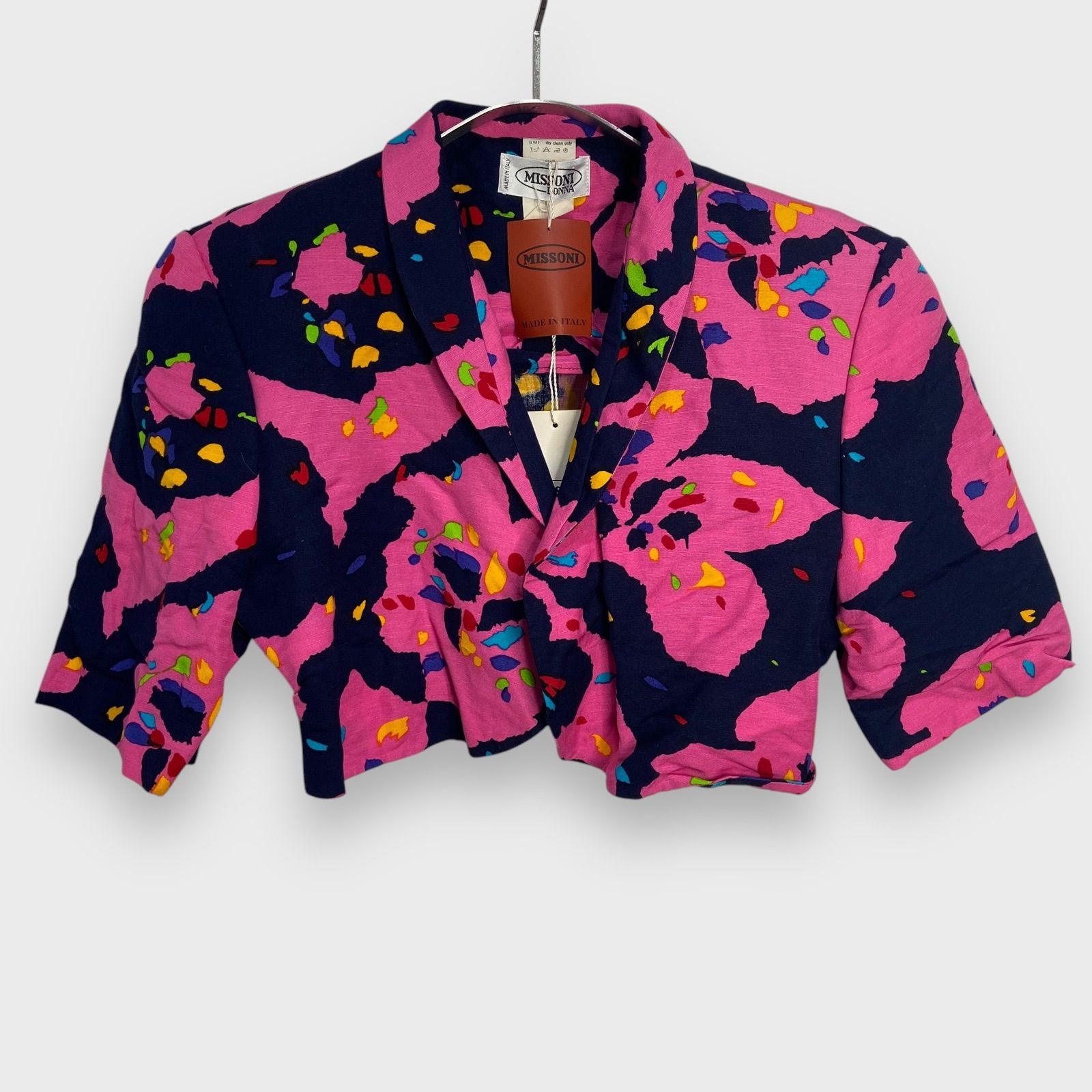 MISSONI SPORT ジャケット 刺繍 イタリア製 - MISSONI カバーオール