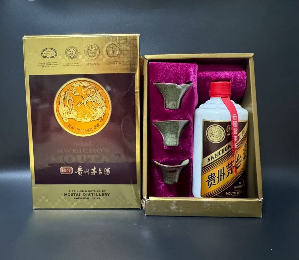 2本 中国空军 貴州茅台酒 500ml 53％ 未開栓 中国酒 2本 中国空军 貴州