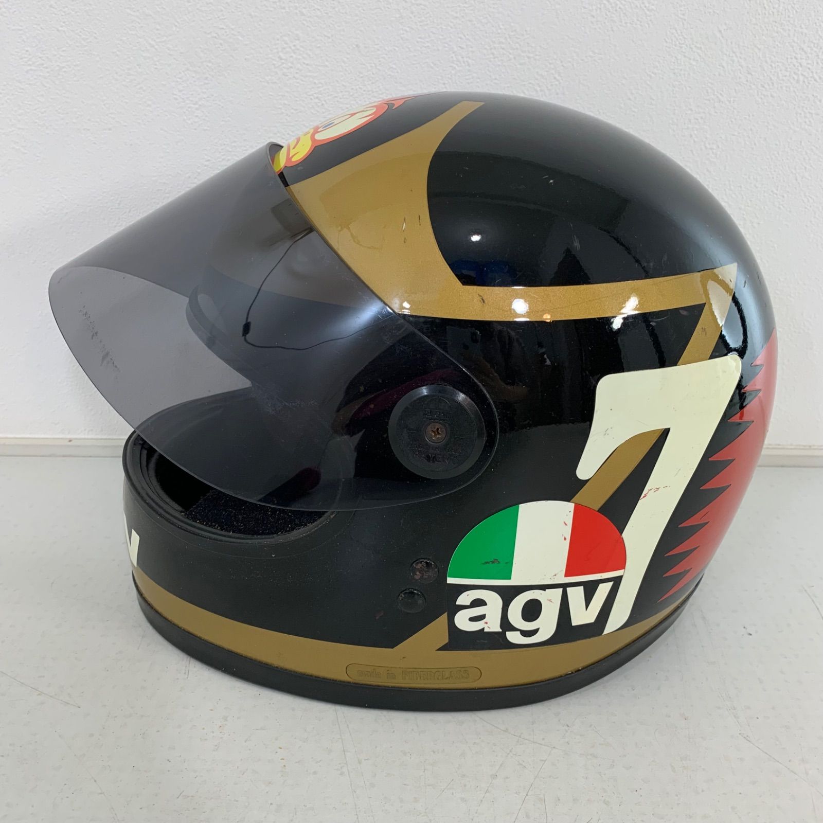 VALENZA イタリア製 agvヘルメットビンテージ バリーシーン BARRY