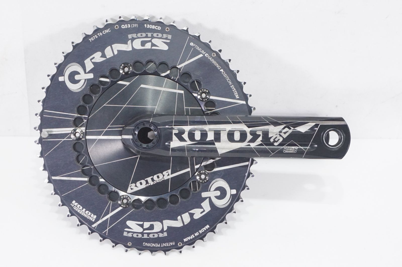 ROTOR 「ローター」 3D 53-39T 170mm クランクセット / バイチャリ