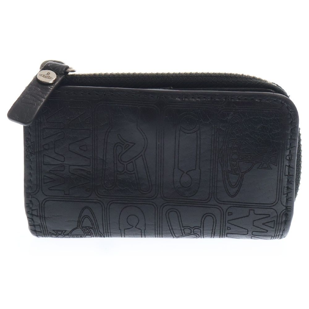 Vivienne Westwood (ヴィヴィアンウエストウッド) ロゴ押印 レザーキー