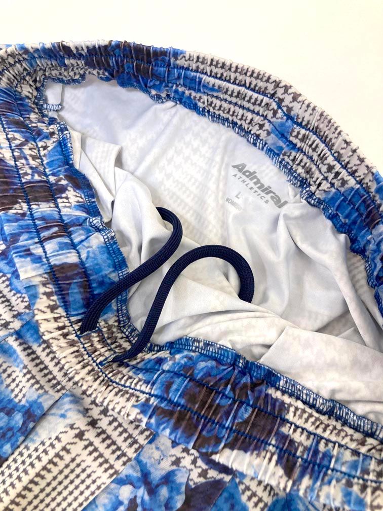 Admiral アドミラル 花柄 LL セットアップ テニス ウィンザーコラボ