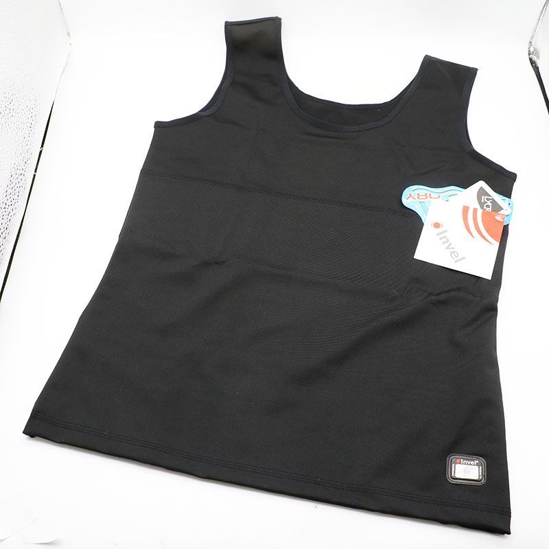 Invel タンクトップ 黒 レディース 11号相当 2026年最新】インベル