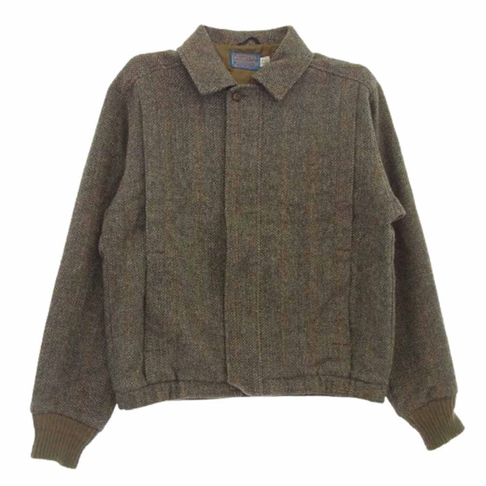 PENDLETON ペンドルトン 70s USA製 ウール フルジップ ブルゾン