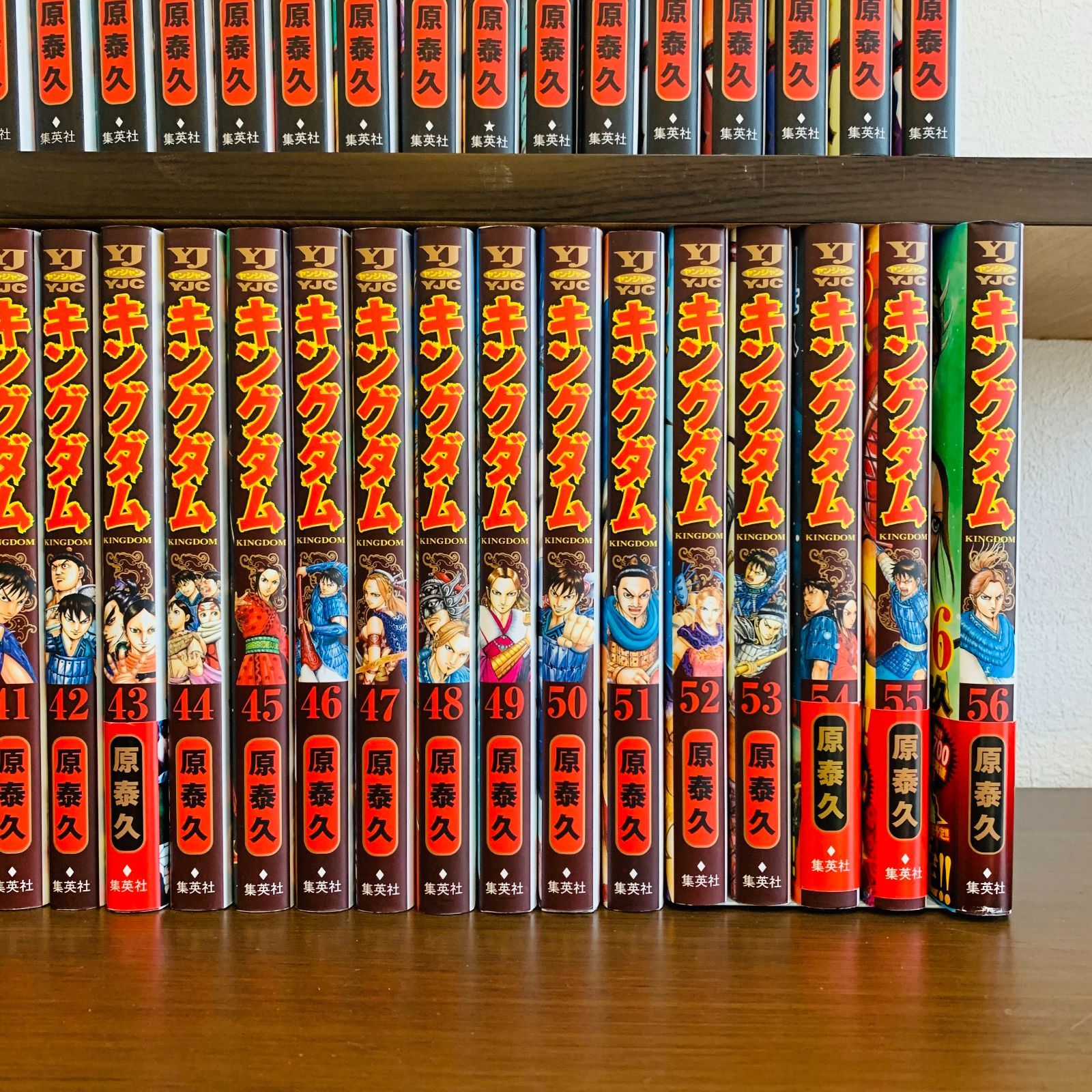 キングダム 1〜45巻セット キングダム コミック 1-40巻セット (ヤング