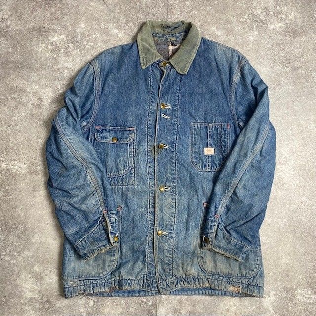 50's 60's 50s 60s HERCULES ブランケットライナー デニムカバーオール