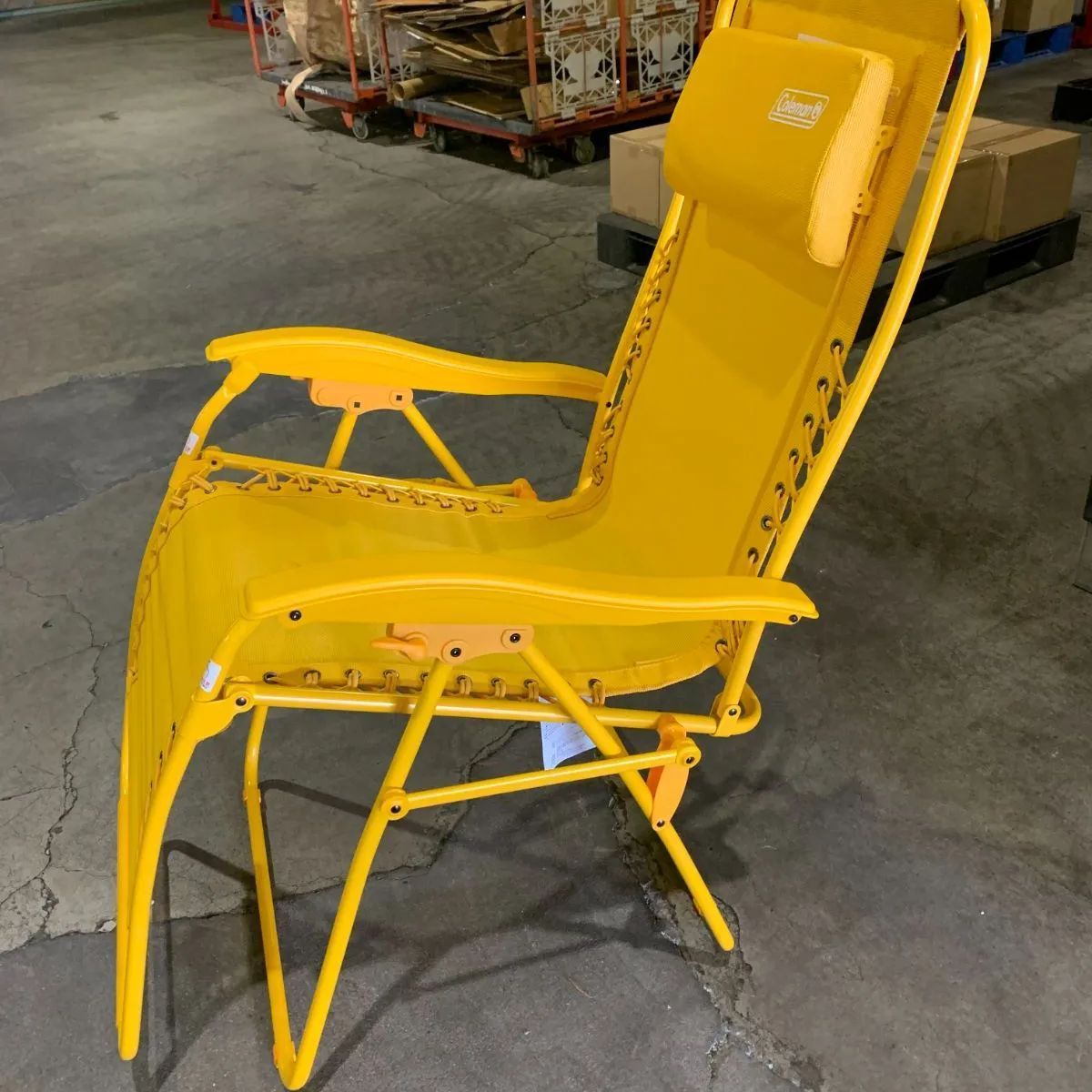 Coleman コールマン インフィニティチェア サンシャインイエロー