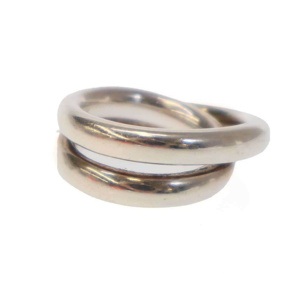 HERMES エルメス ヴェルティージュ リング シルバー 52 - メルカリ