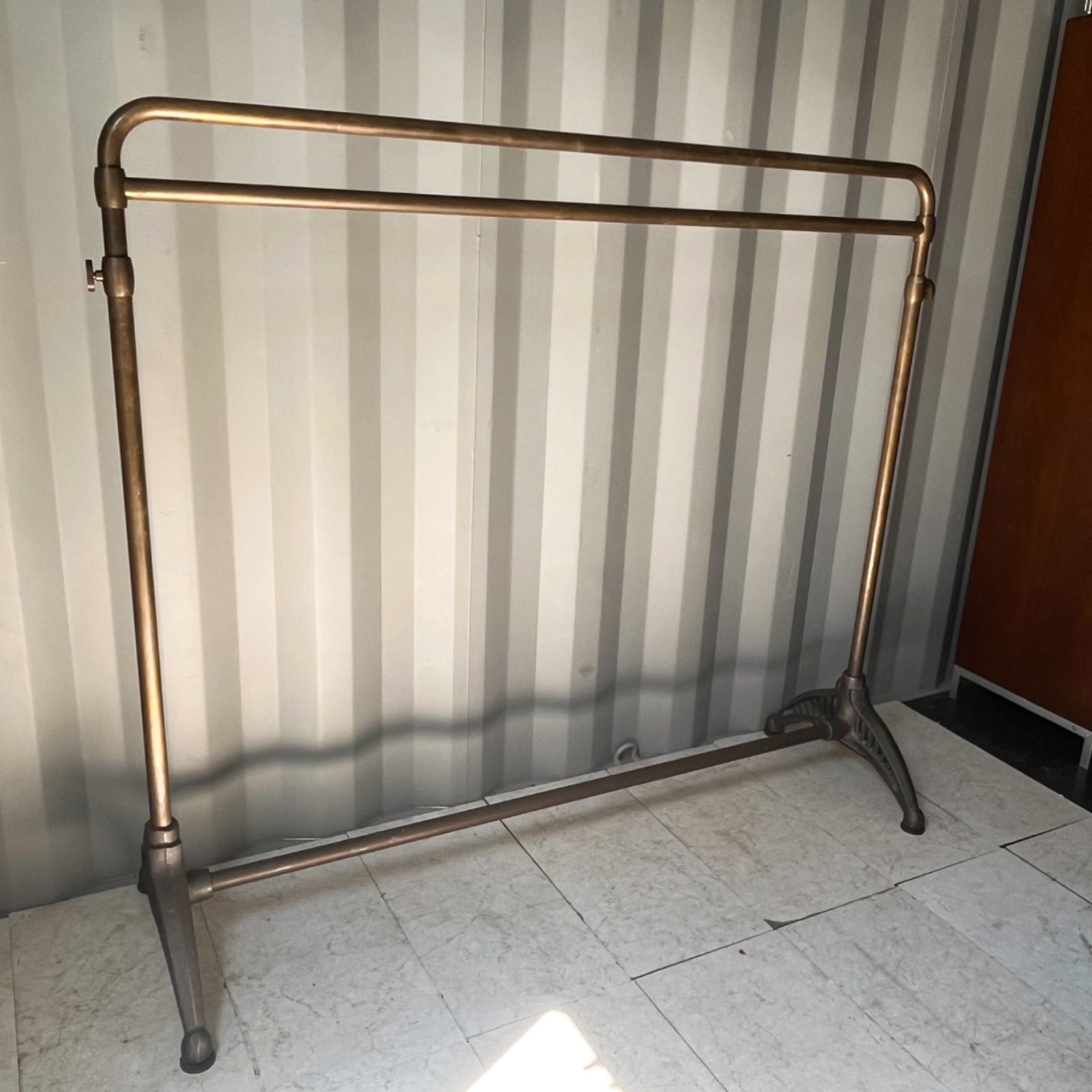 取付無料！西川金太郎 廃盤品 おしゃれアンティーク真鍮ゴールド