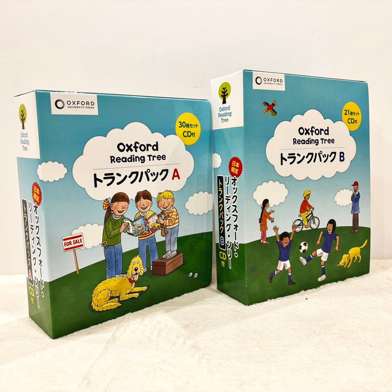 Oxford Reading Tree 絵本セット 72冊+CD Oxford Reading Tree 絵本