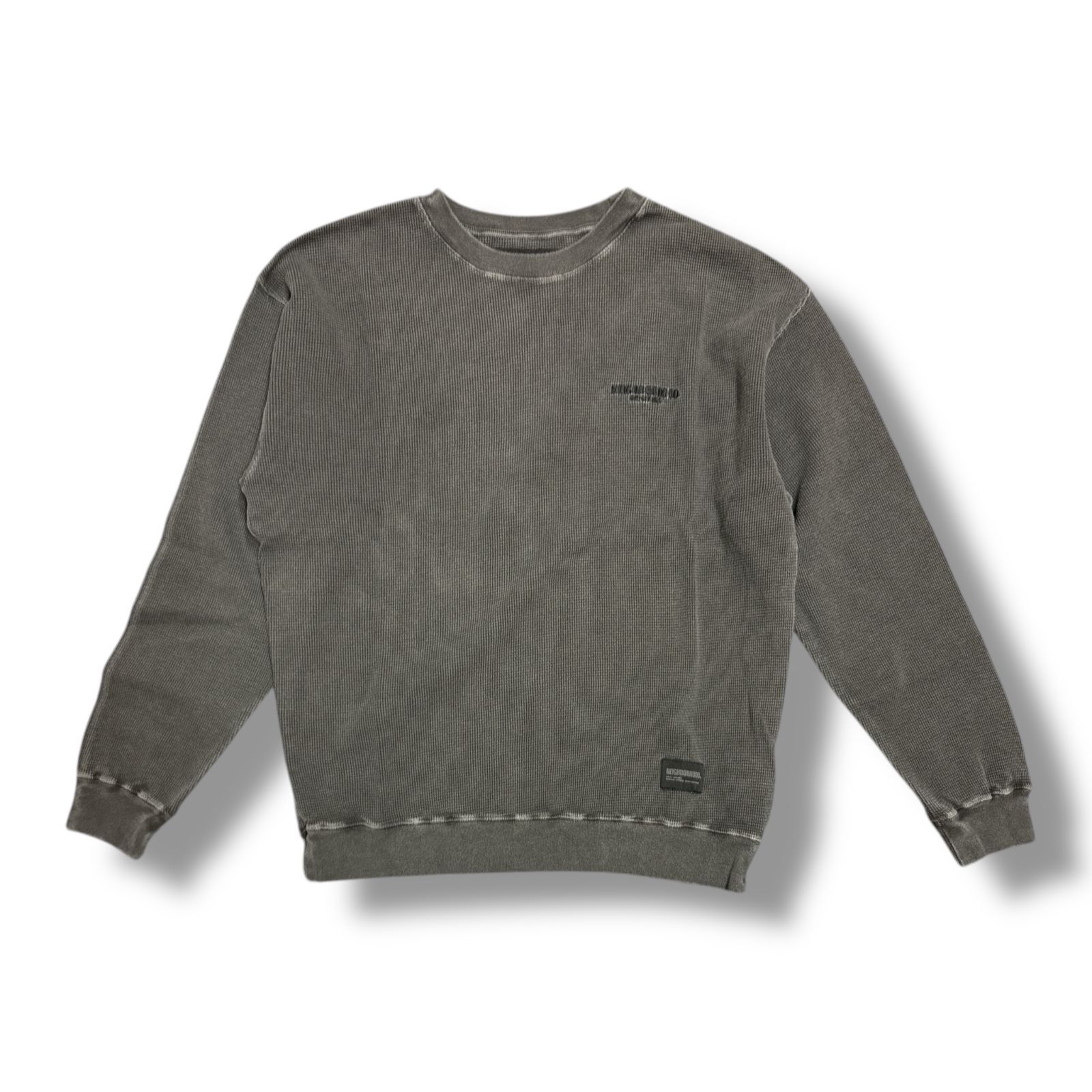 参考上代22000円 未使用品 NEIGHBORHOOD 25SS PIGMENT DYED WAFFLE