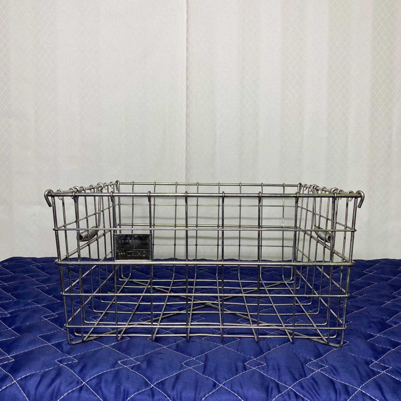 学校 給食かご ステンレス 10個 セット 昭和レトロ 収納 インテリア