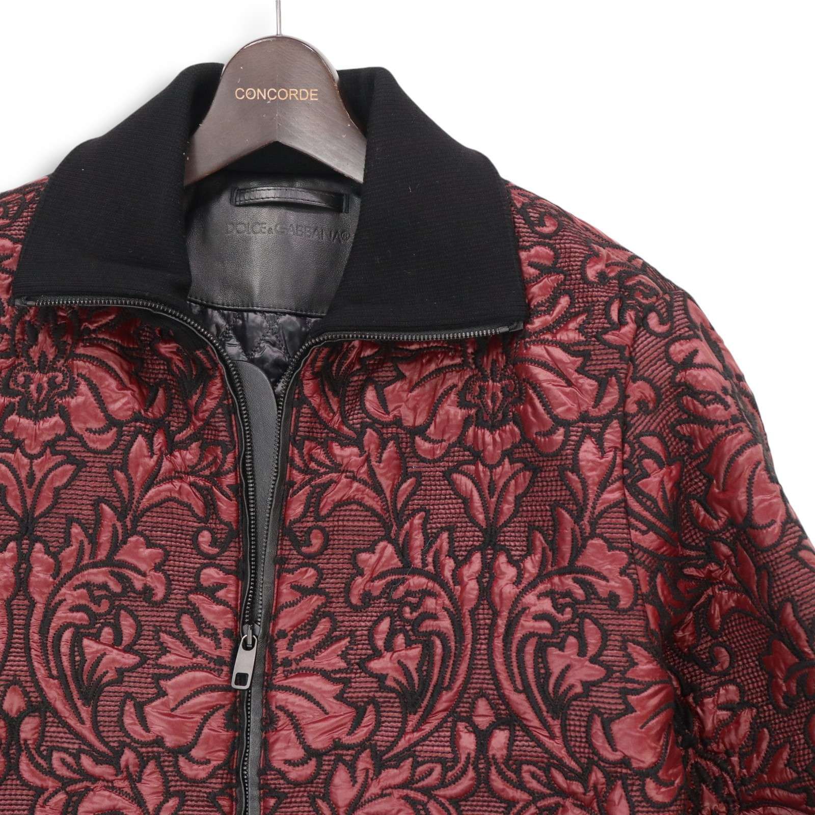 DOLCE＆GABBANA ドルチェ＆ガッバーナ 秋冬 花柄 キルティング