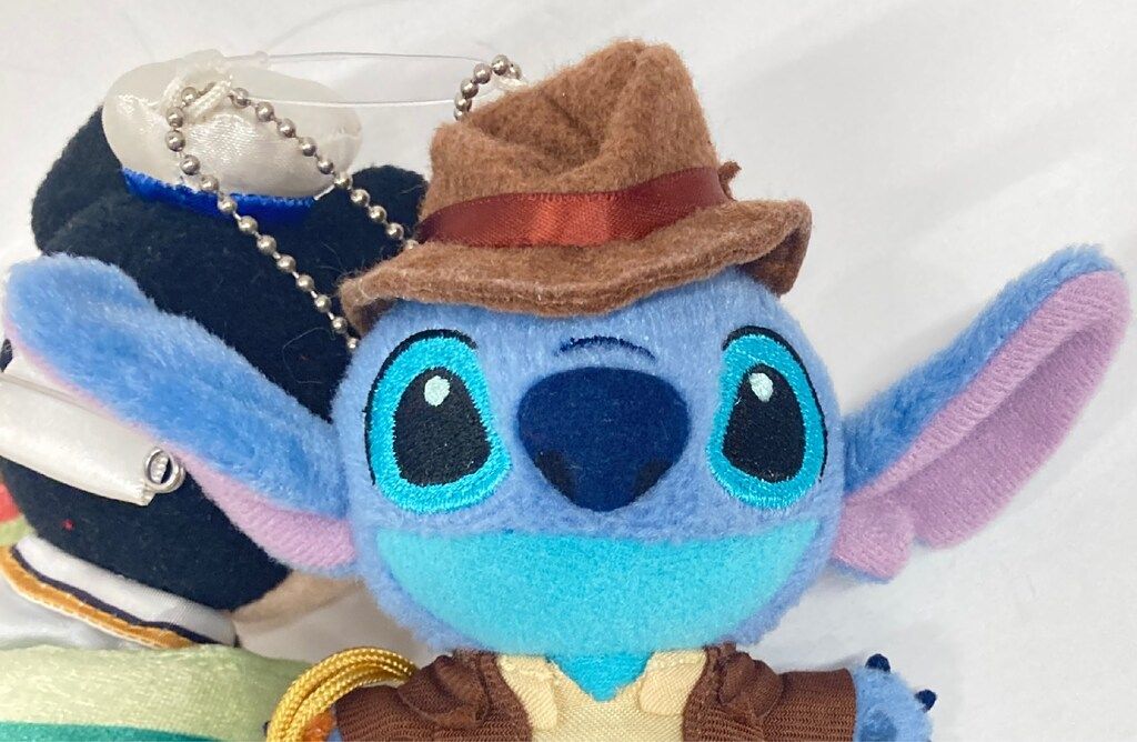 東京ディズニーリゾート ぬいぐるみバッジ/東京ディズニーシー7周年