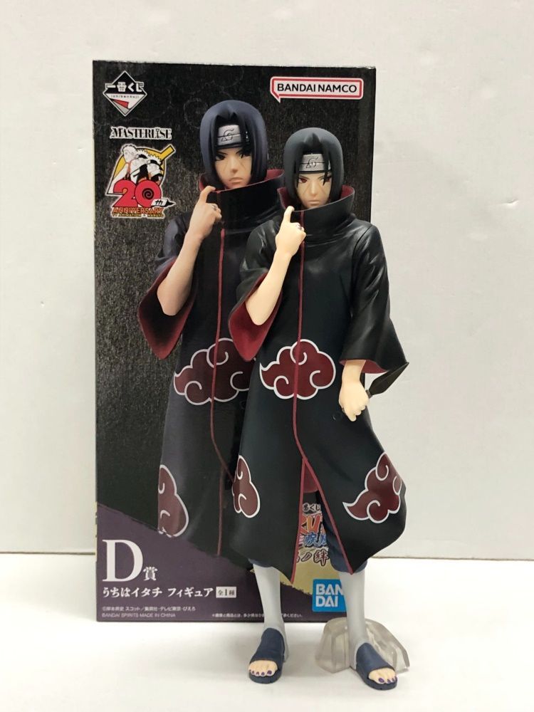 28.【開封】D賞 ちはイタチ フィギュア 一番くじ NARUTO-ナルト- 疾風