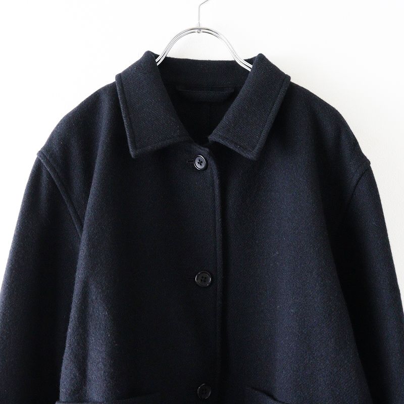美品 2023AW マーガレットハウエル MARGARET HOWELL SOFT WOOL TWILL