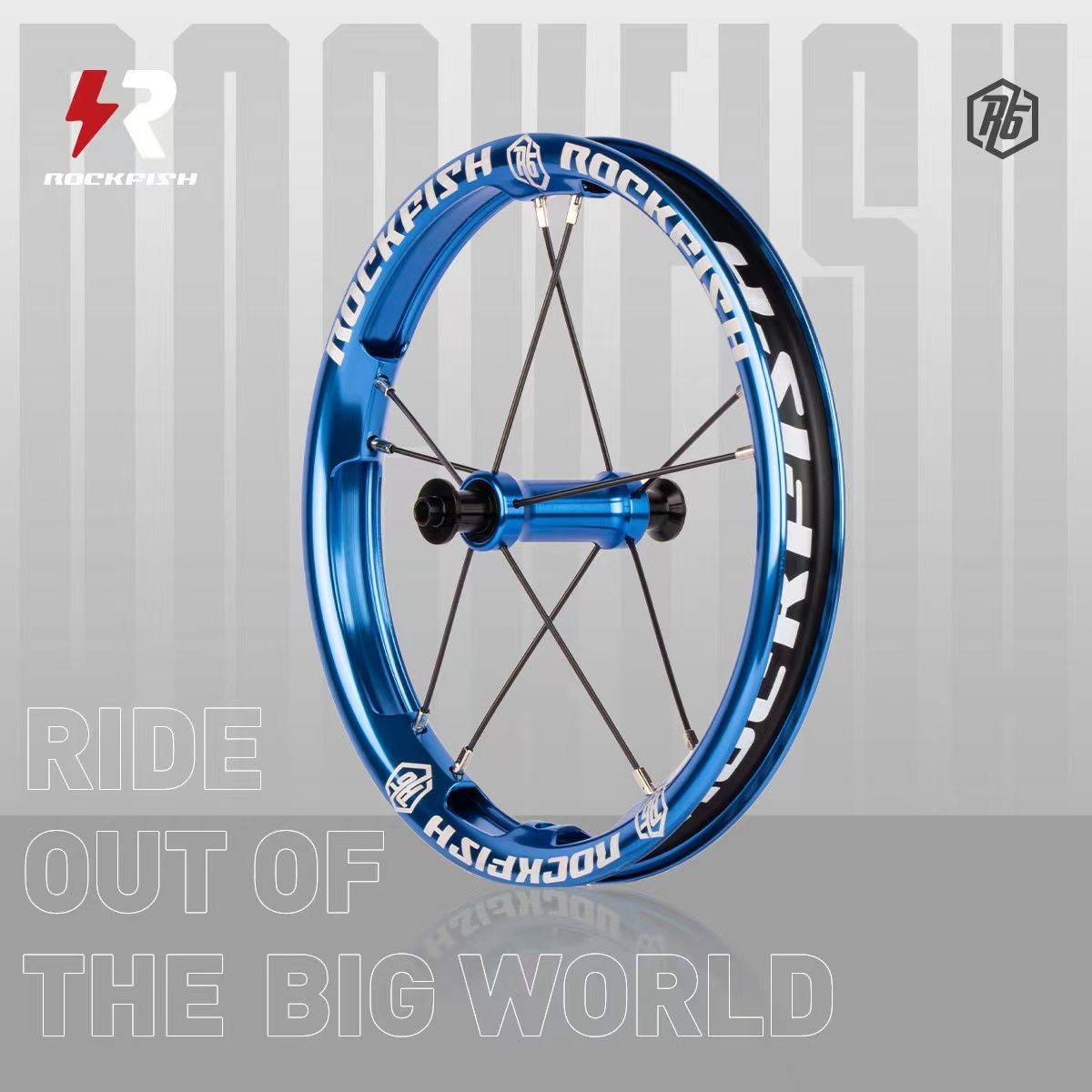 偽物・再生品・類似品に注意！】ROCKFISH ロックフィッシュ NEW 【 R6