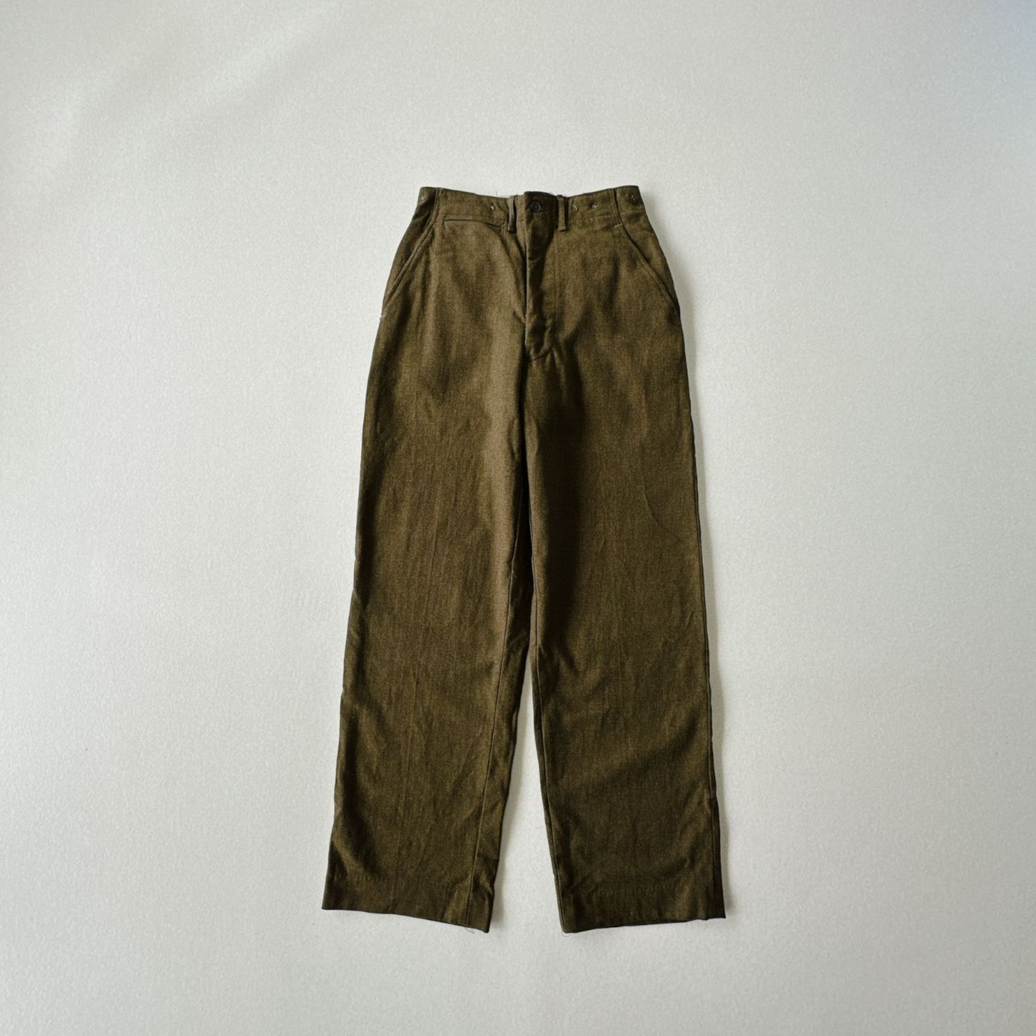 40s アーミー M-45 ウール トラウザーズ ミリタリーパンツ デッド
