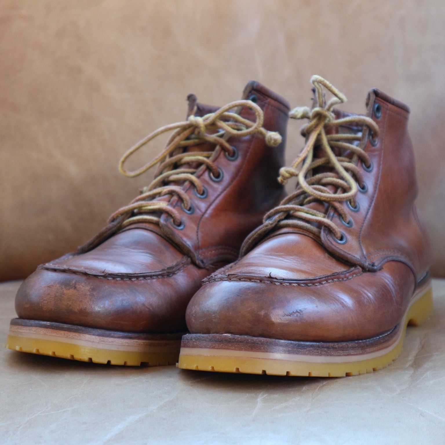 刺繍羽根タグ90s セッターカスタム】90年代REDWINGレッドウィング アイ