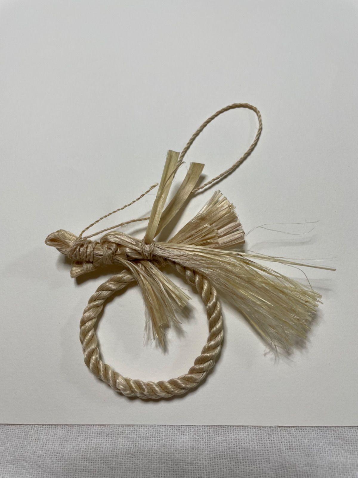 精麻注連縄リース「龍」 - メルカリ