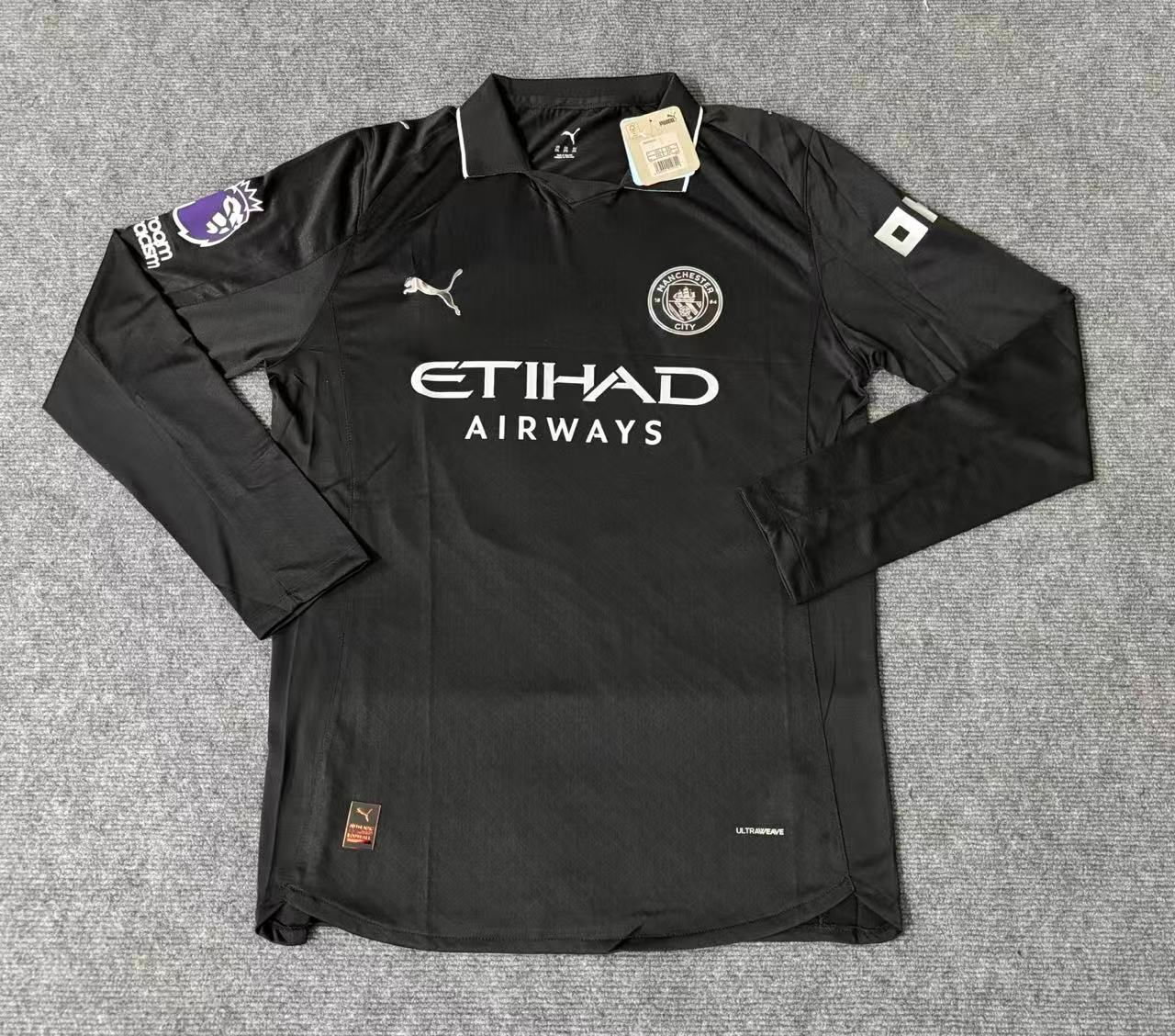 25-26 マンチェスター・シティ アウェイユニホーム 47番 フィル