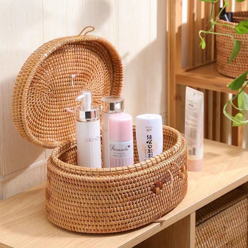 昭和レトロ 古道具 柳行李 収納かご/竹行李/籐かご/ 昭和レトロ 柳行李