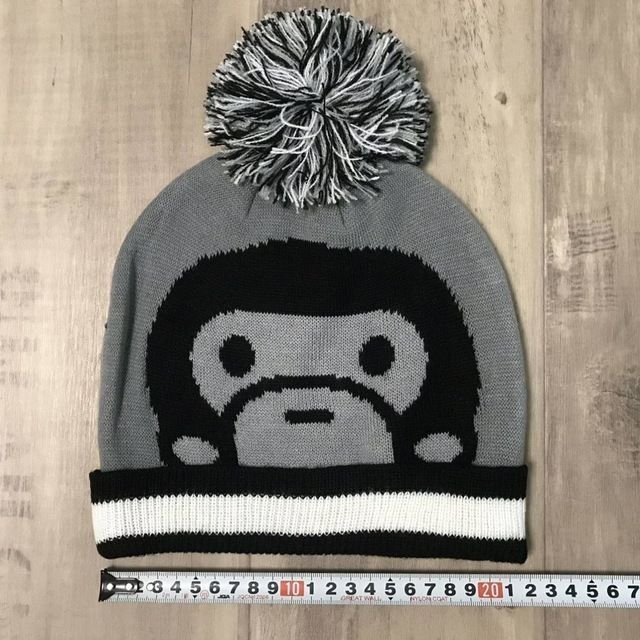 ☆新品☆ マイロ ニット帽 a bathing ape エイプ ベイプ アベイシング