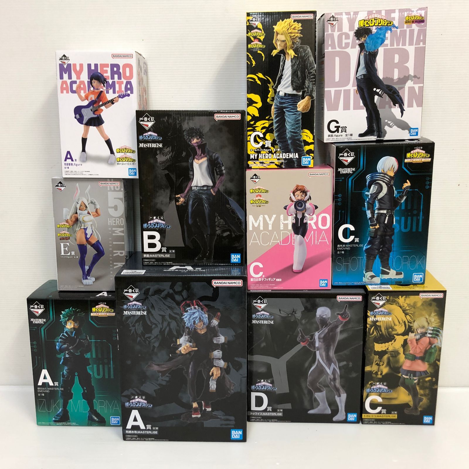 ヒロアカフィギュア まとめ売り ヒロアカ フィギュア まとめ売り 24体