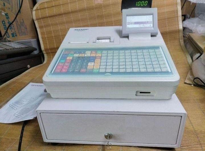 シャープレジスター シャープレジスター XE-A417 PC連携売上管理 最